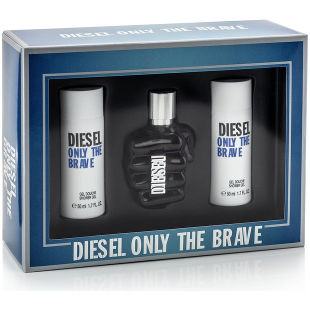 Only The Brave 3 Piece 50ml Eau de Toilette