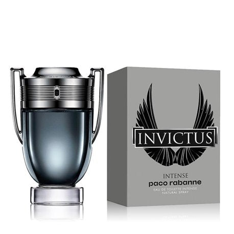 Invictus Intense by Paco Rabanne for Men Eau de Toilette (Bottle)