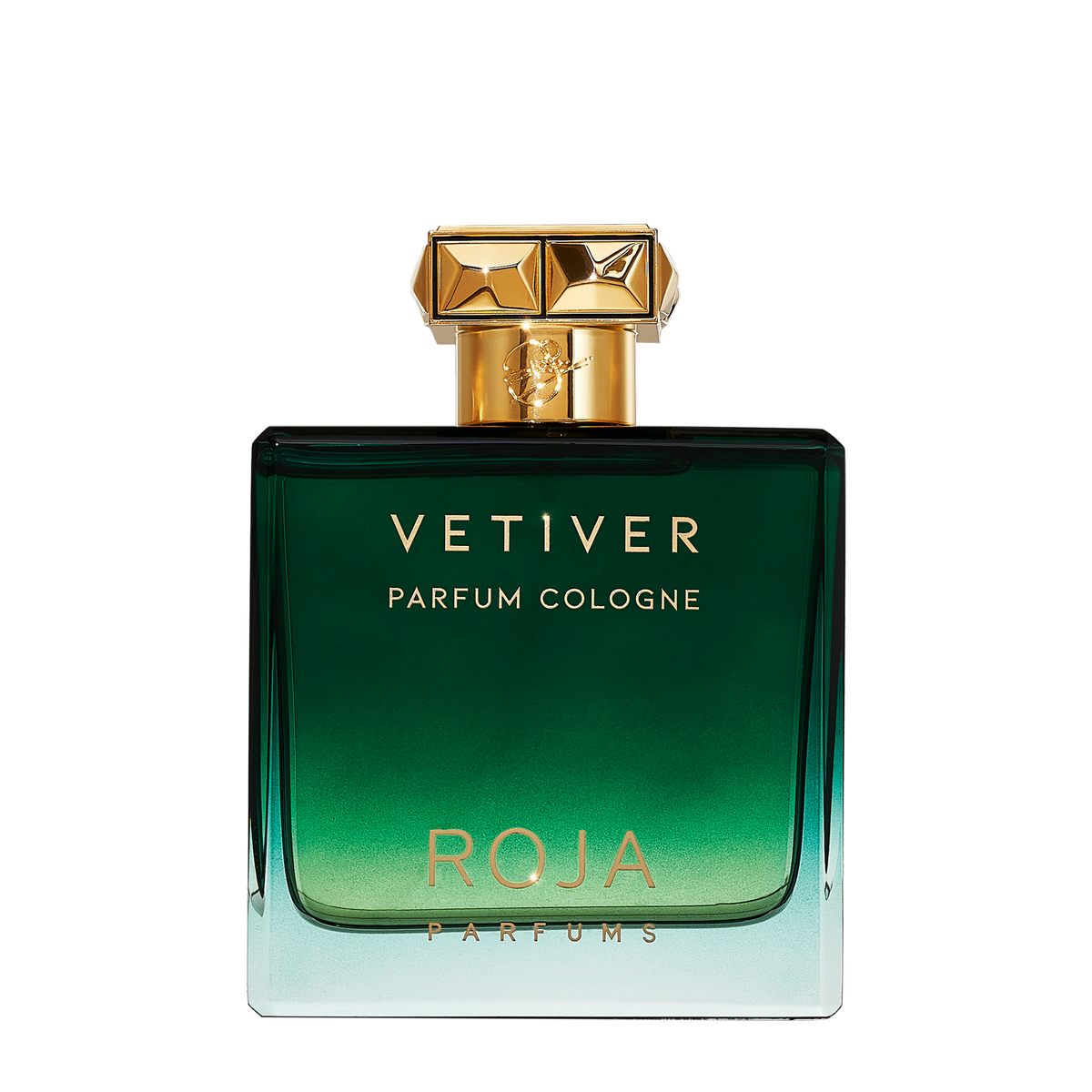 Vetiver Pour Homme Parfum Cologne  100ml Eau de Parfum by Roja Dove for Men (Tester Packaging)
