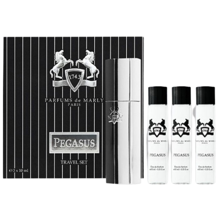 Pegasus Travel Set 4x10ml Eau de Parfum