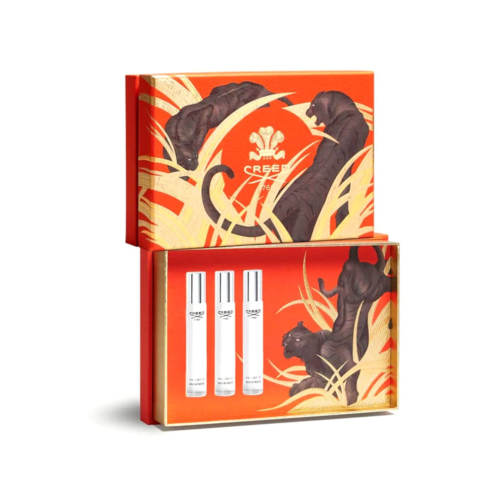 Year Of The Tiger Fragrance Discovery Set 3x10ml Eau De Parfum