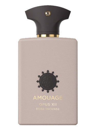 Xii Rose Incense 100ml Eau De Parfum By Amouage for Unisex (Tester Packaging)