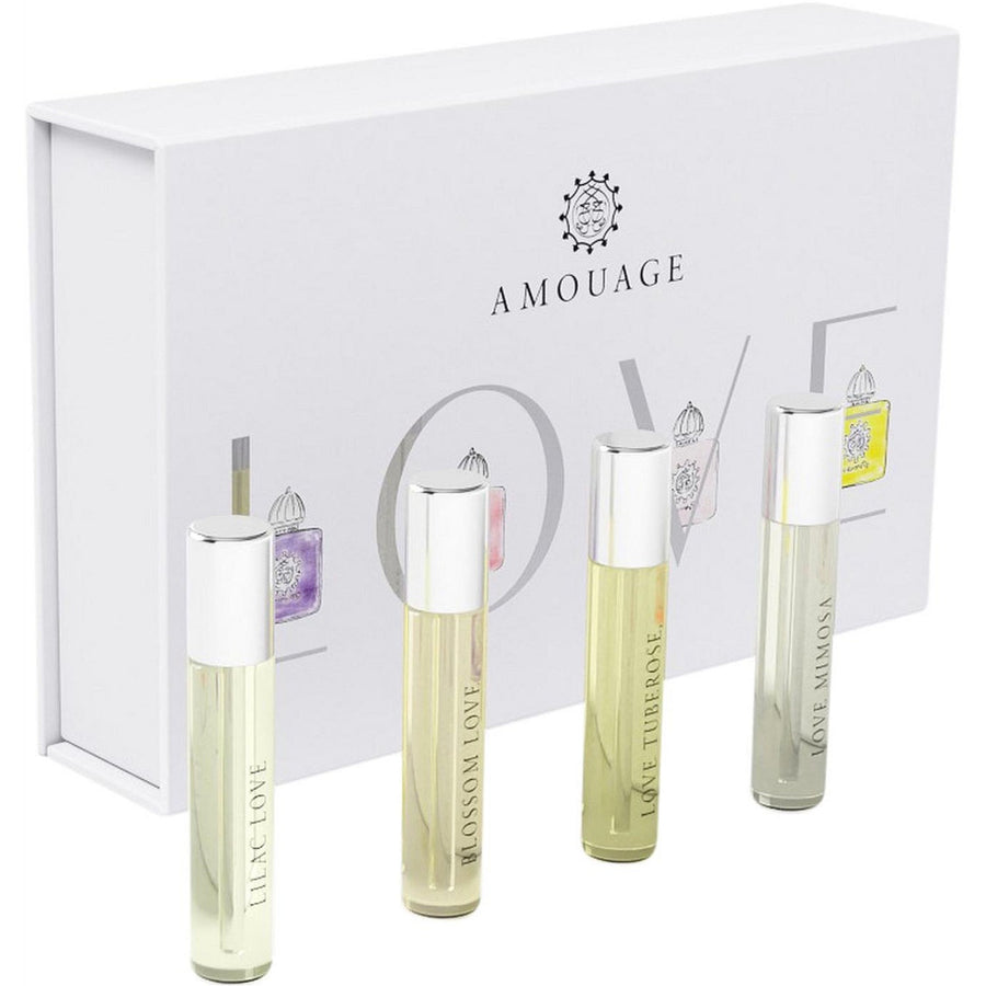 The Secret Garden 4 Piece Sampler Set 4X2ml Eau de Toilette by Amouage for Women (Mini Set)
