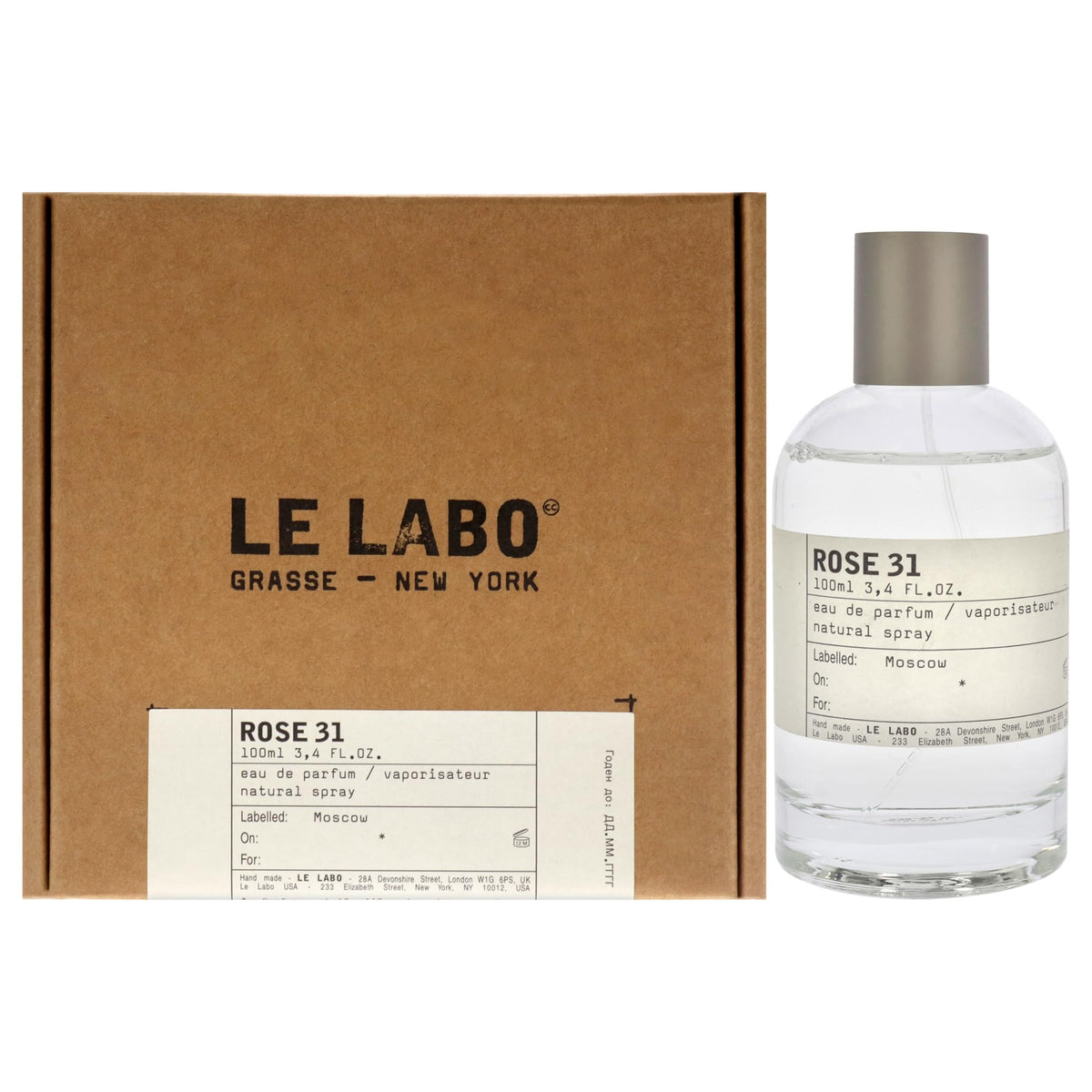Rose 31 100ml Eau De Parfum