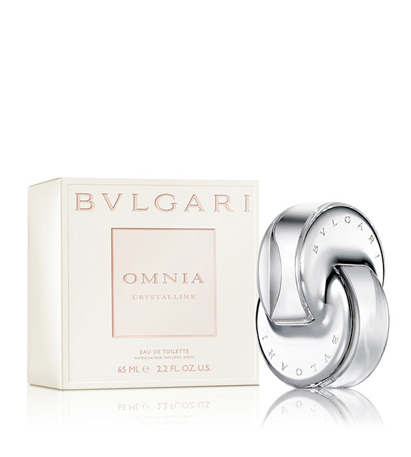 Omnia Crystalline by Bvlgari for Women Eau de Toilette (Bottle)