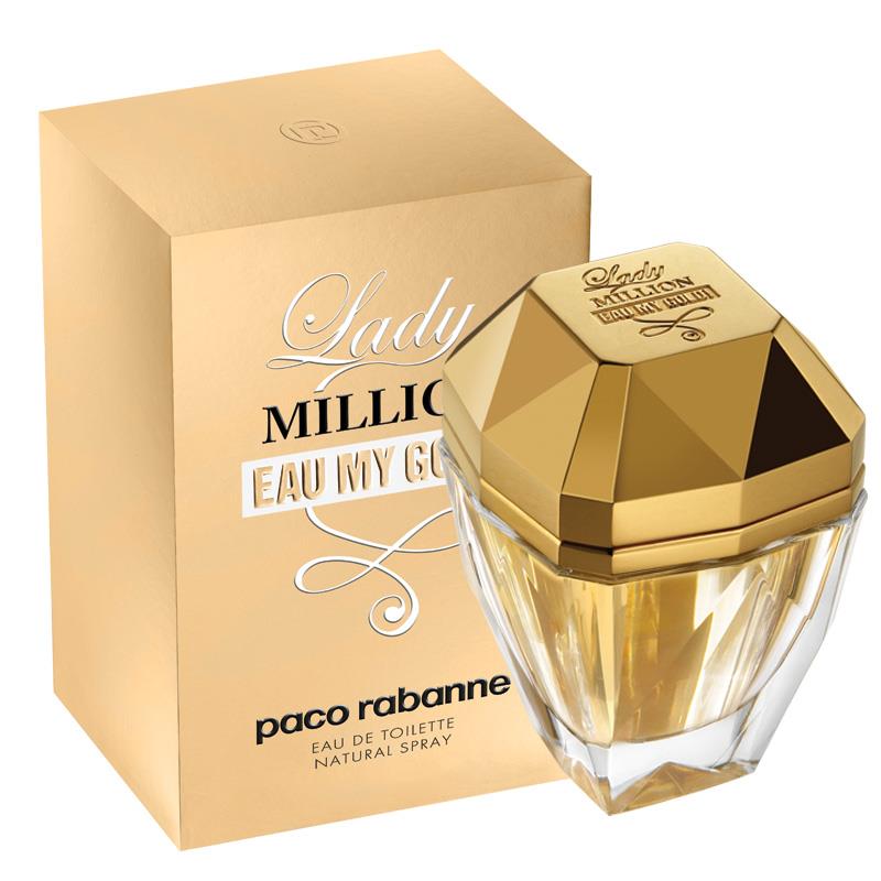 Lady Million Eau My Gold! 80ml Eau de Toilette