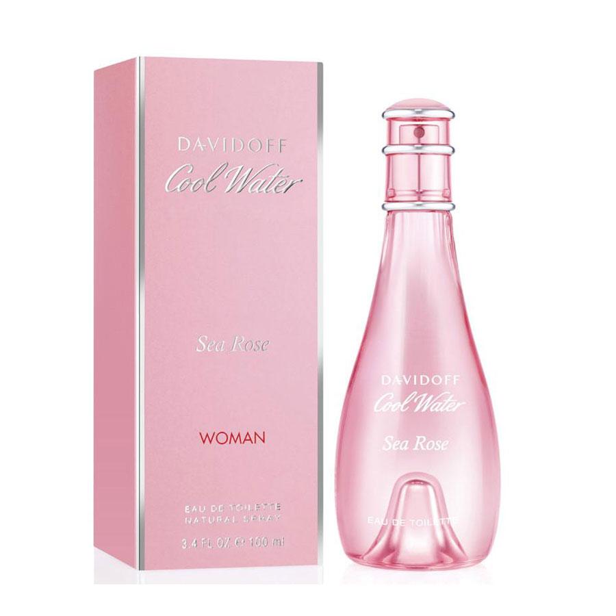 Cool Water Sea Rose 100ml Eau de Toilette