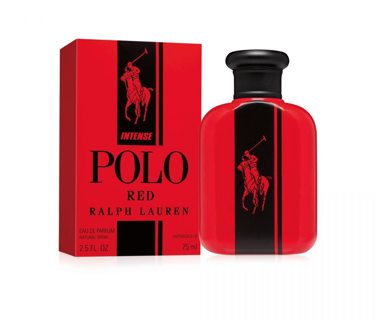Polo Red Intense by Ralph Lauren for Men Eau de Toilette (Bottle)