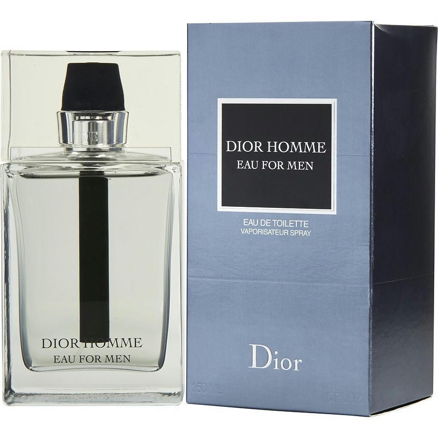 Dior Homme Eau by Christian Dior for Men Eau de Toilette (Bottle)