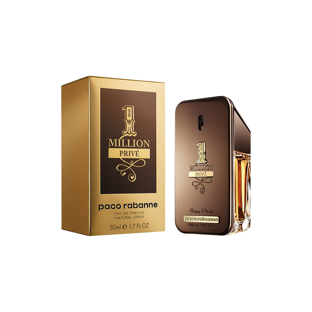 One Million Prive by Paco Rabanne for Men Eau de Parfum (Bottle)
