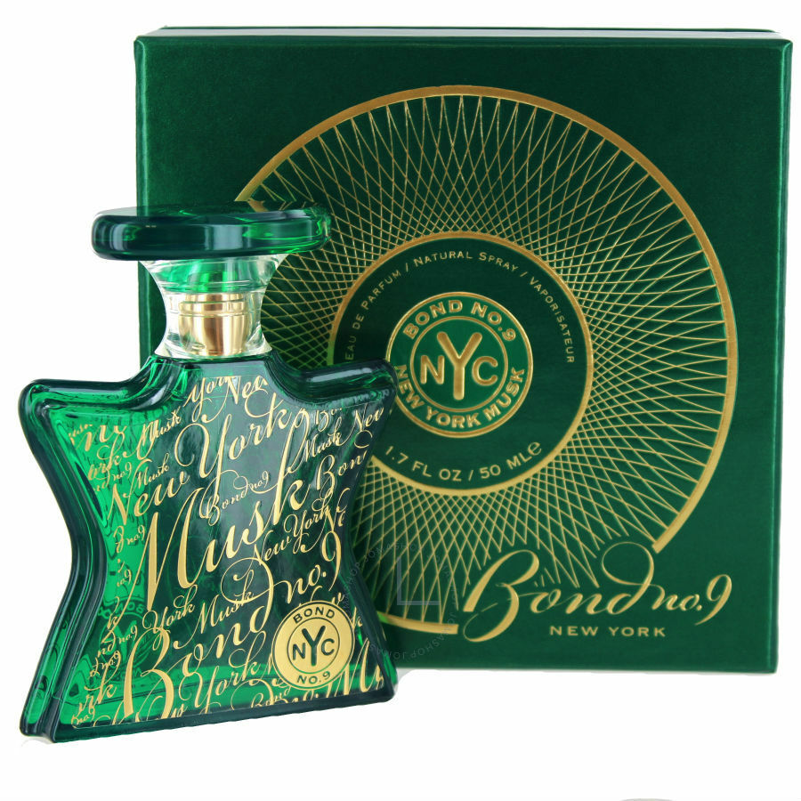 New York Musk 50ml Eau de Parfum
