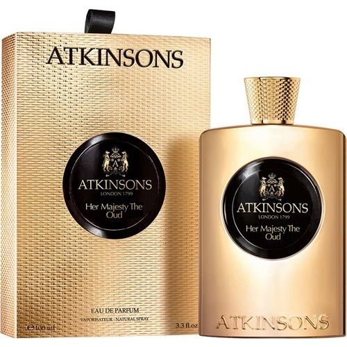 Her Majesty The Oud 100ml Eau de Parfum by Atkinsons for Women (Bottle)