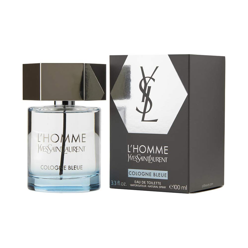 L'Homme Blue 100ml Eau de Toilette by Yves Saint Laurent for Men (Bottle)