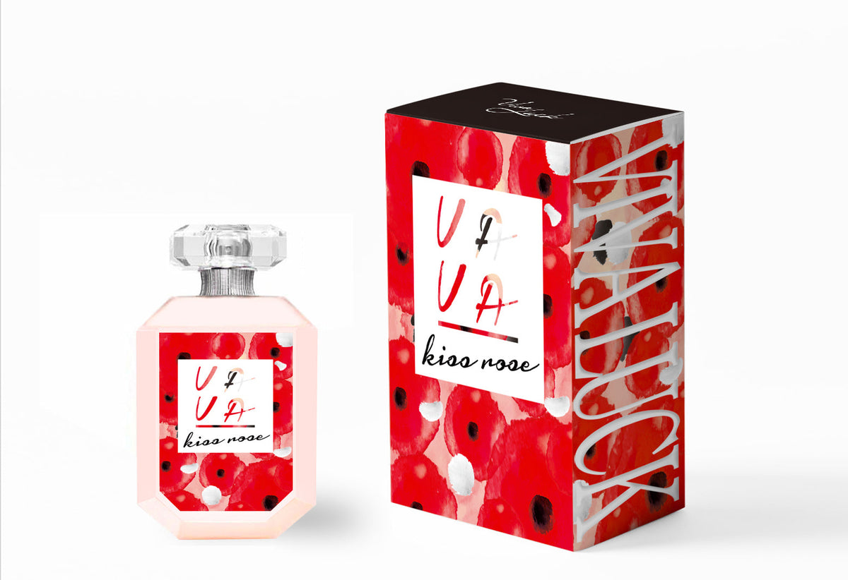 Va Kiss Rose 100ml Eau de Parfum