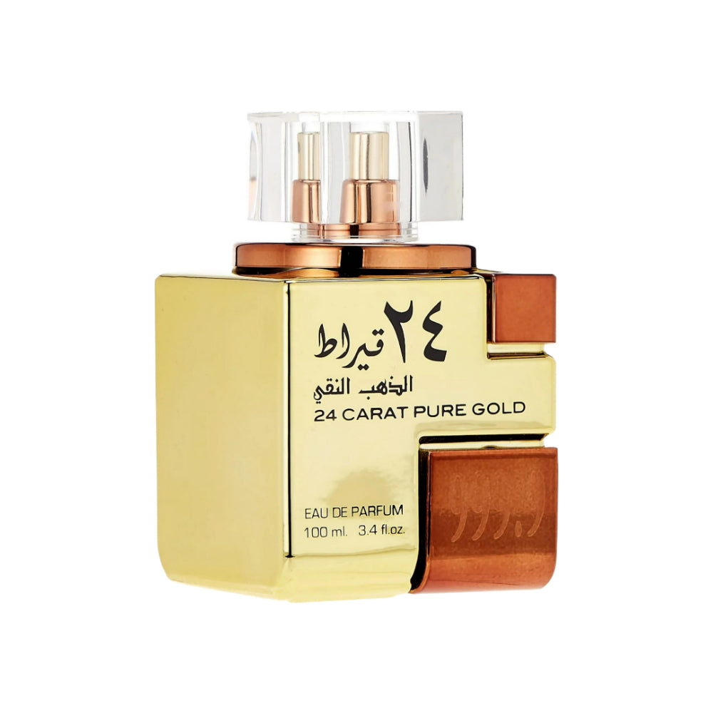 24 Carat Pure Gold 100ml Eau De Parfum