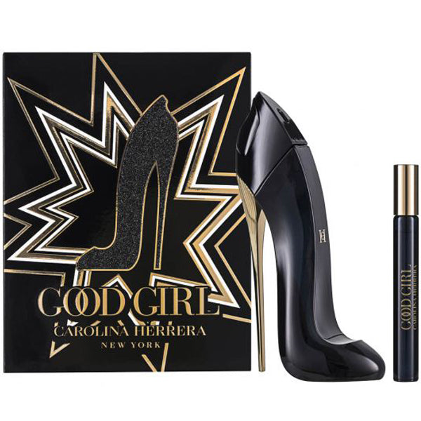 Good Girl 2 Piece 80ml Eau De Parfum by Carolina Herrera for Women (Gift set)