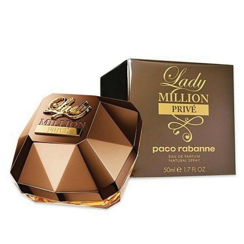 Lady Million Prive 50ml Eau de Parfum by Paco Rabanne for Women (Bottle)