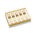 Womens 5 Piece 10ml Holiday Set 5x10ml Eau De Parfum