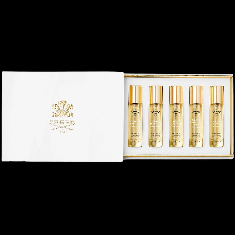 Women's 5 Piece Set 5x10ml Eau De Parfum