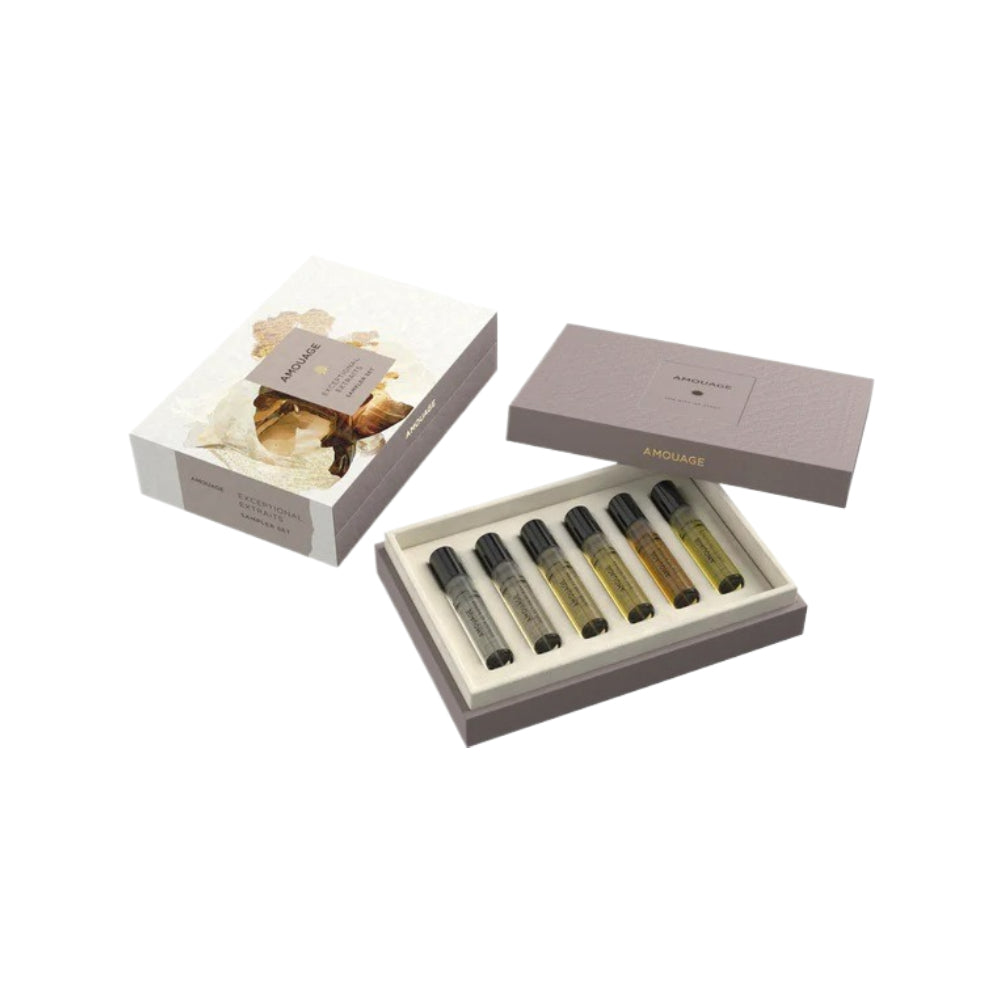 Exceptional Extraits Sampler Set 6X2ml Extrait De Parfum