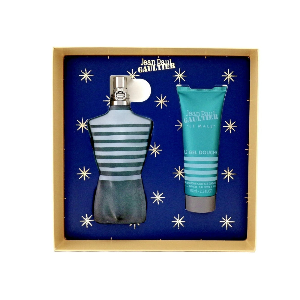 Le Male 2 Piece 125ml Eau De Toilette