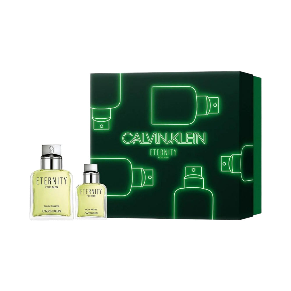 Eternity 2 Piece 2x200ml Eau de Toilette