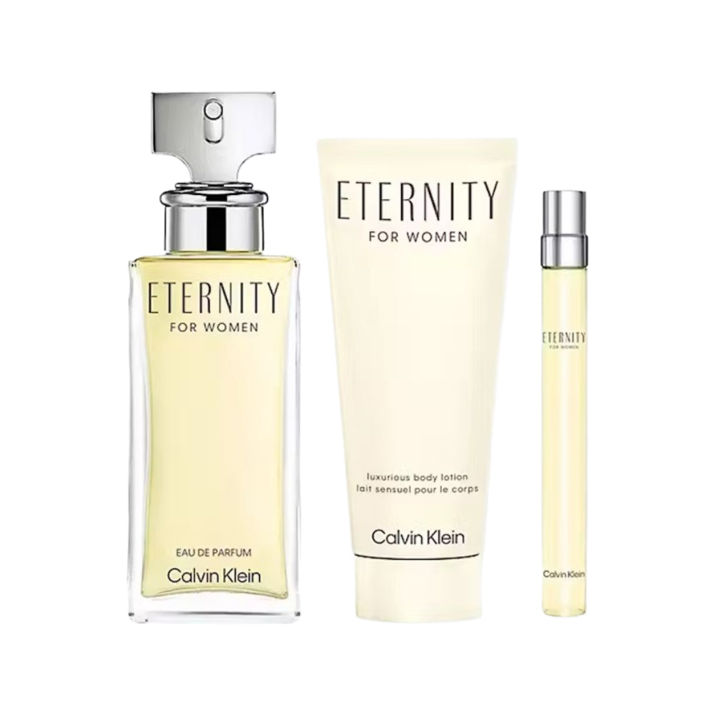 Eternity 3 Piece 100ml Eau De Parfum