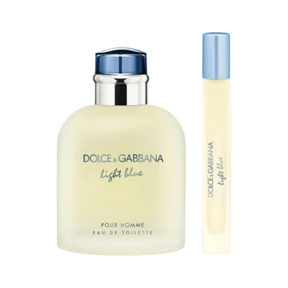 Light Blue Pour Homme 2 piece 125ml Eau de Toilette