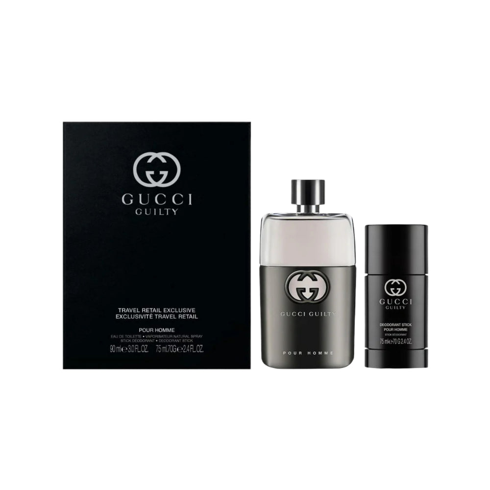 Guilty Pour Homme 2 Piece 90ml Eau de Toilette