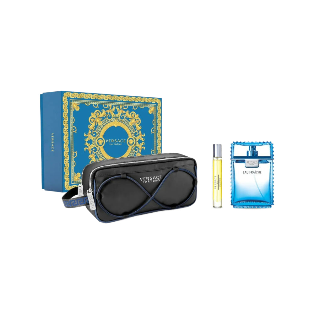 Eau Fraiche 3 Piece 100ml Eau De Toilette