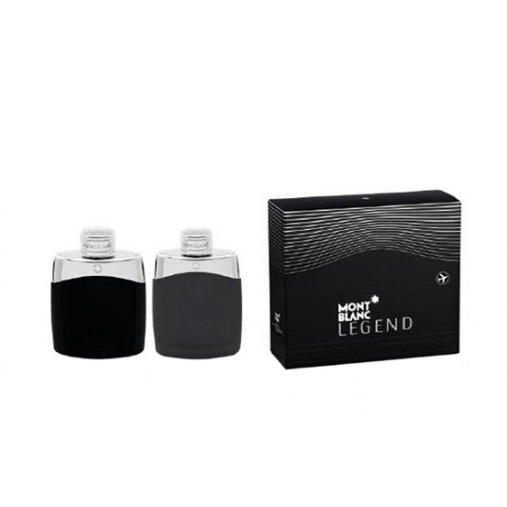Legend 2 Piece by Montblanc for Men Eau de Toilette (Gift Set)