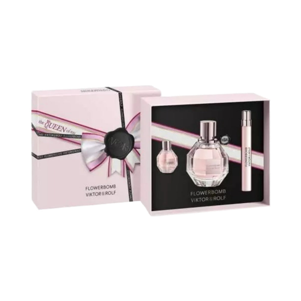Flowerbomb 3 Piece 50ml Eau de Parfum
