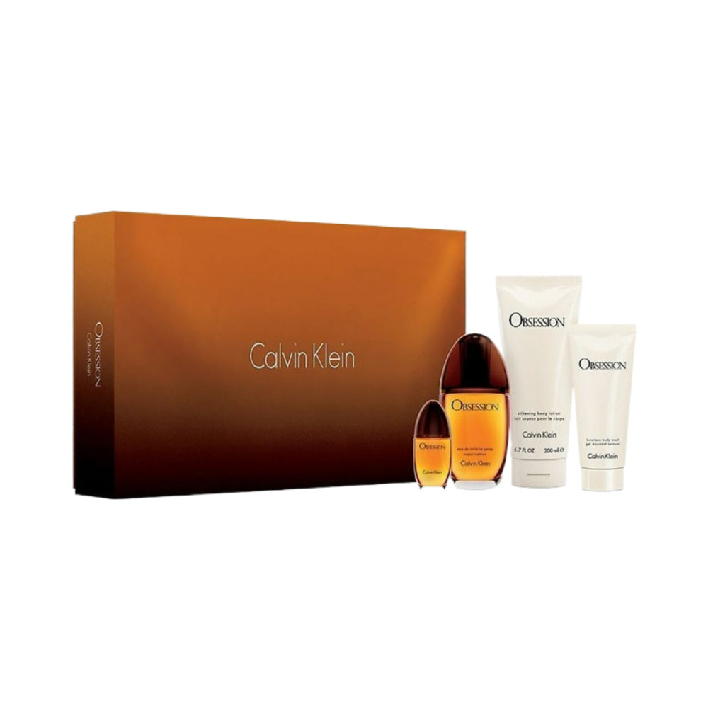 Obsession 4 Piece 100ml Eau de Parfum