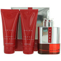 Luna Rossa Sport 3 Piece by Prada for Men Eau de Toilette (Gift Set)