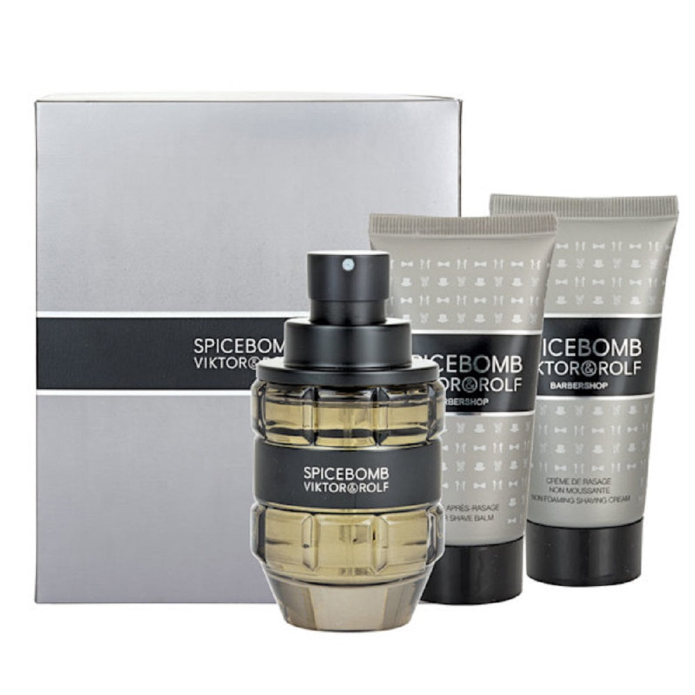 Spicebomb 3 Piece by Viktor&Rolf for Men Eau de Toilette (Gift Set)