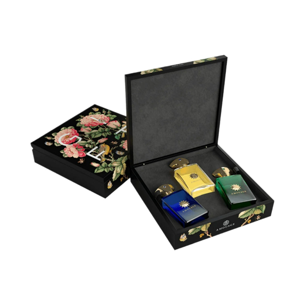 Iconic Men Grand Coffret 3 Piece 3X50ml Mini
