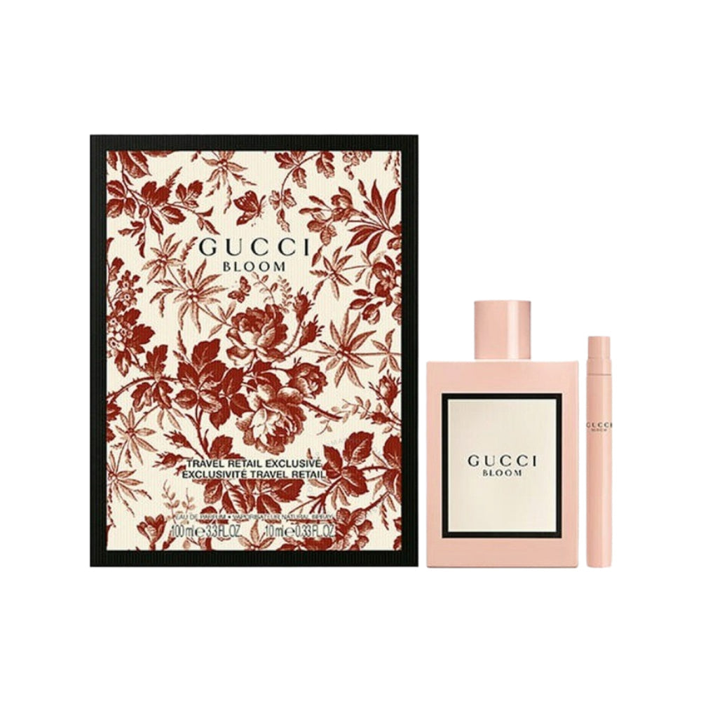 Gucci Bloom 2 Piece 100ml Eau De Parfum