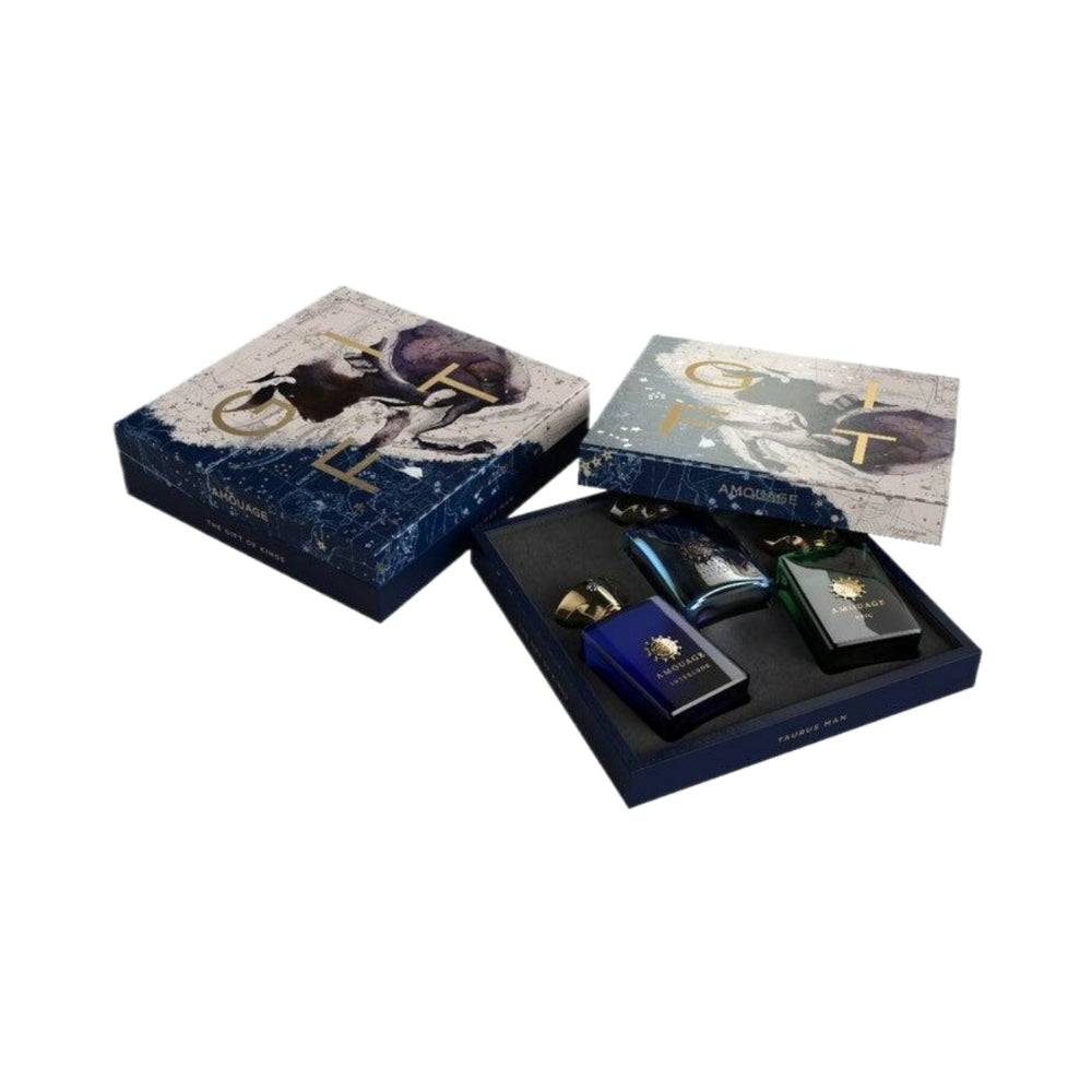 Taurus Iconic Men Coffret 3x50ml Eau De Parfum