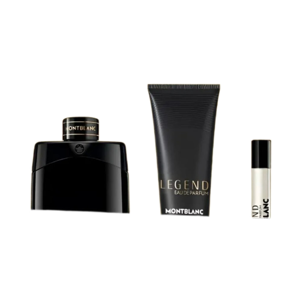 Legend 3 Piece  100ml Eau de Parfum
