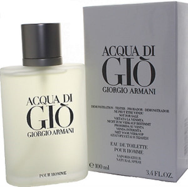 Acqua Di Gio Tester 100ml Eau de Toilette