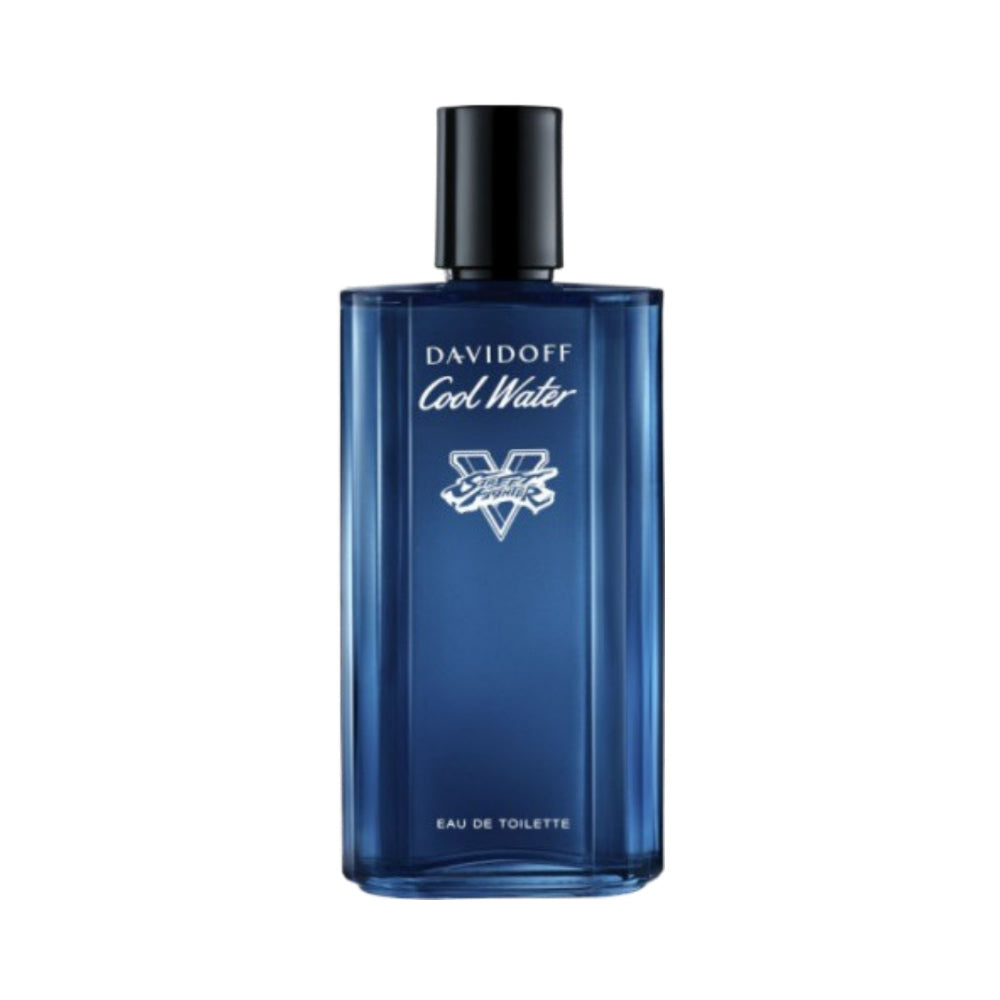 Cool Water Street Fighter Edtion Tester 125ml Eau de Toilette