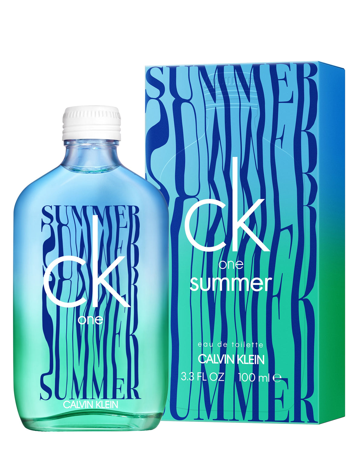 CK One Summer 2021 100ml Eau de Toilette