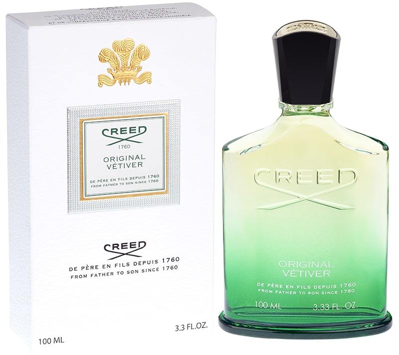 Original Vetiver Tester 100ml Eau de Parfum by Creed for Men (Tester Packaging)