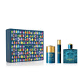 Eros 3 Piece 100ml Eau de Toilette by Versace for Men (Gift Set)