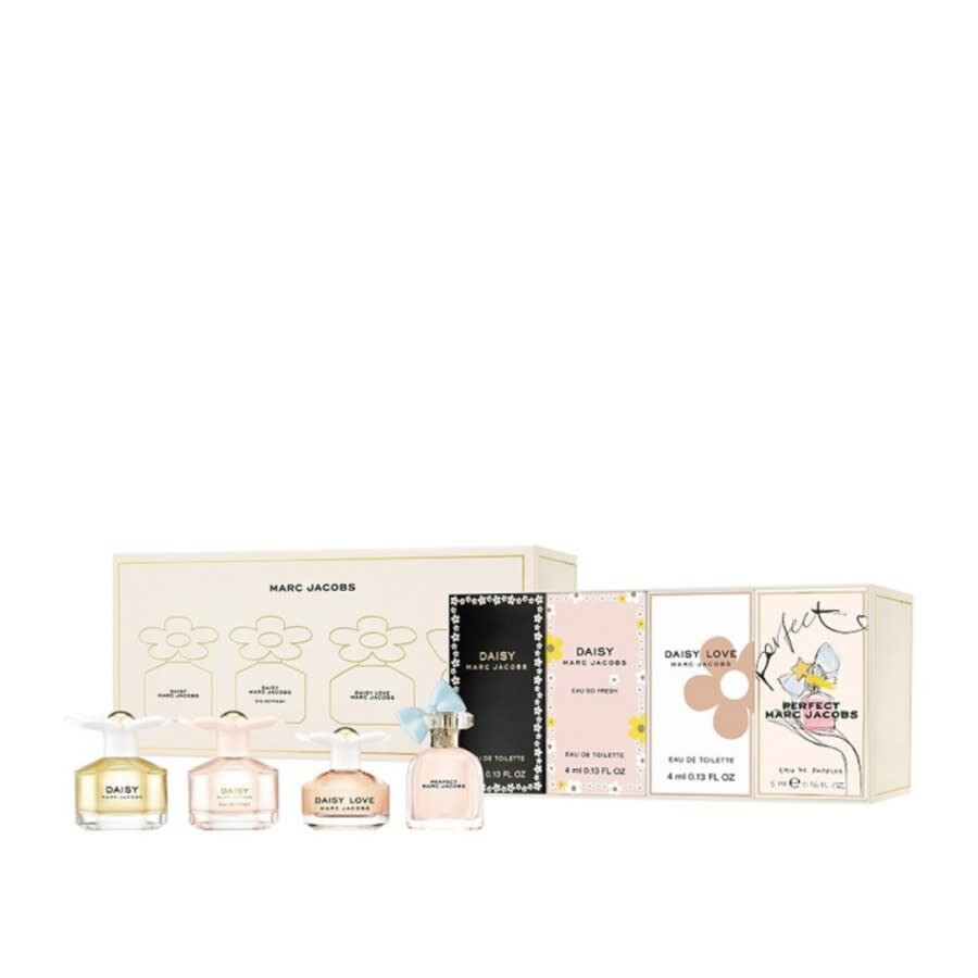 Daisy Miniature Collection 4 Piece 4X4ml