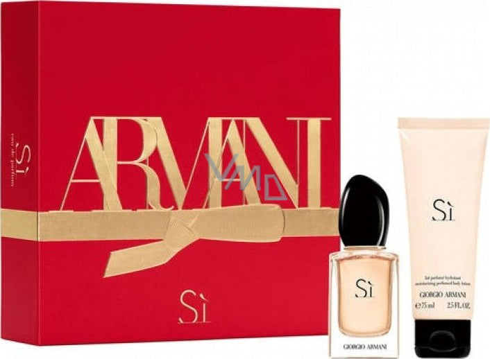 Si 2 Piece 30ml Eau de Parfum by Giorgio Armani for Women (Gift Set)