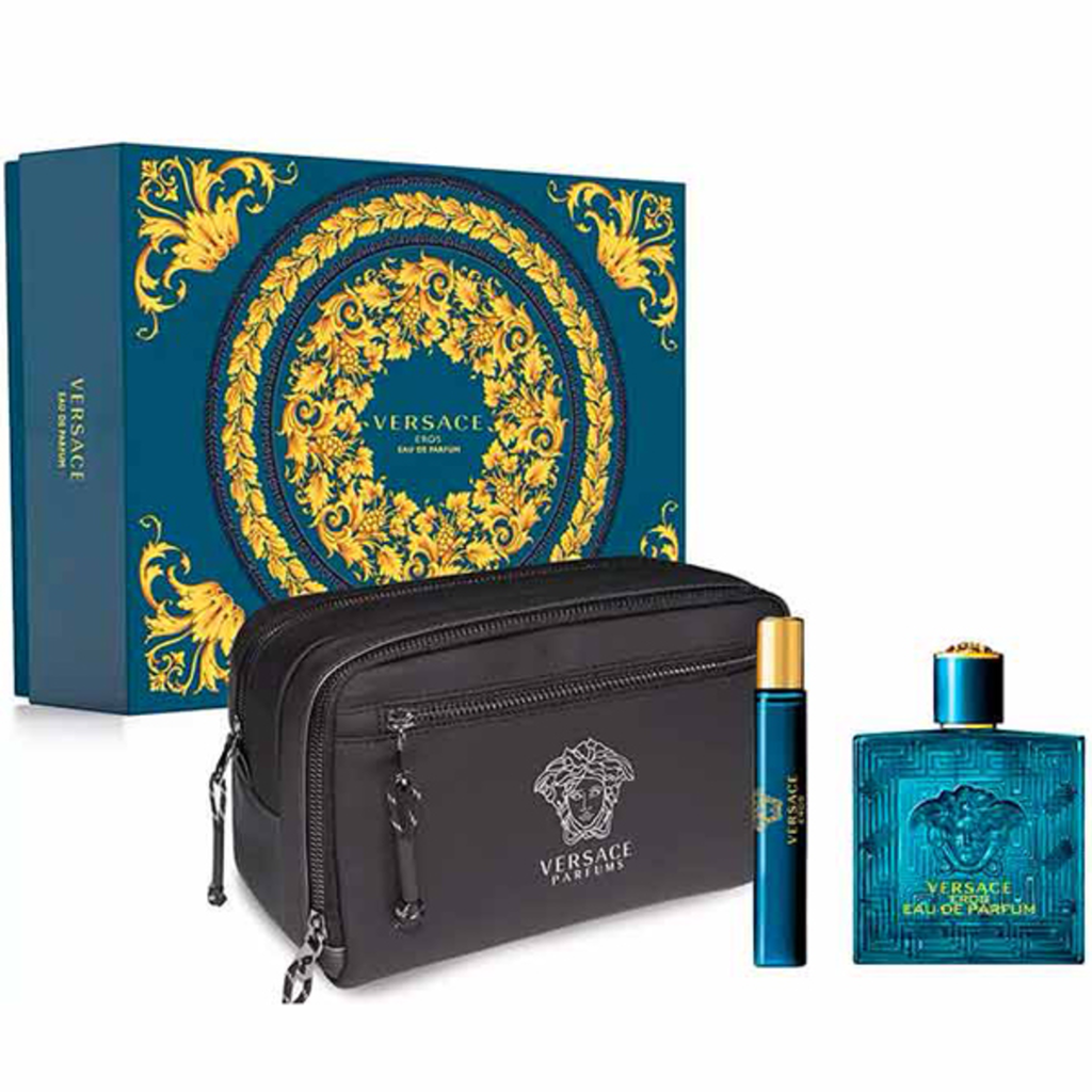 Eros 3 Piece 100ml Eau de Parfum