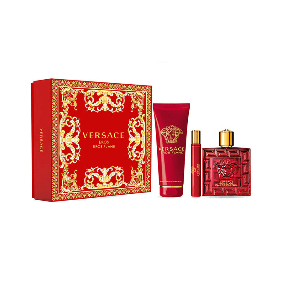 Eros Flame 3 Piece 100ml Eau de Parfum
